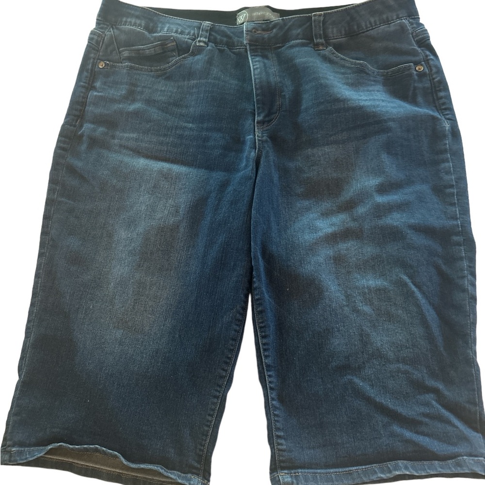 Wit and Wisdom sz 16 Jean shorts